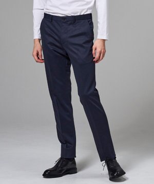 【セットアップ対応】スプリングウールジャージー    テーパードパンツ / CITY