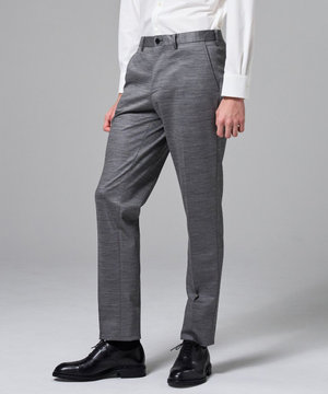 【セットアップ対応】スプリングウールジャージー テーパードパンツ / CITY