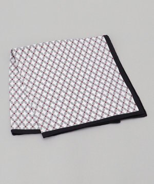  日本製【シルク100％】シーズナルチーフ