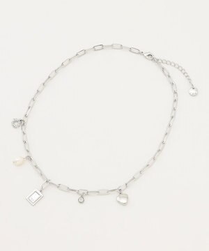  チャームネックレス