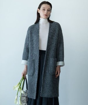  【カトリエムブーケ】Jeu de couleurs ニットアウター