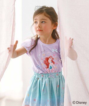  【ディズニープリンセス/フローズン】アート プリント Tシャツ