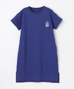  【ke ke ke】GOOD MORNING チュニック ワンピース