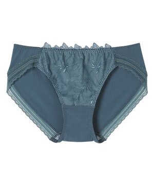  小さく見せるミニマイザーブラ レース ショーツ