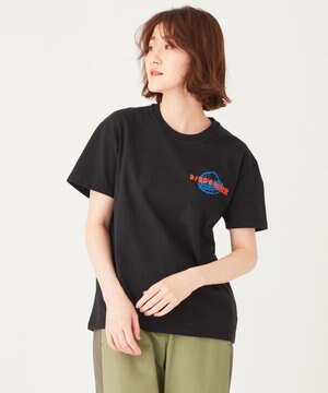 【洗える】Dino's Diner バックプリント Tシャツ