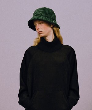 【ユニセックス】ワイドウェルコーデュロイ　ハット