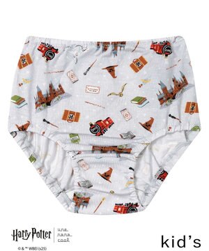  【ハリー・ポッターコラボ】 Harry Potter * une nana cool キッズ 女児用ショーツ