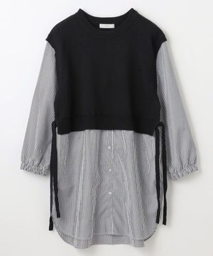  レイヤード風チュニック