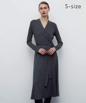 【S-size】SEINE / カシュクールドレス
