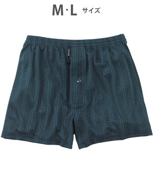  トランクス 天然由来繊維（混） しっとりなめらかな肌ざわり ニット素材 前開き GT7802 /ブロス バイ ワコールメン