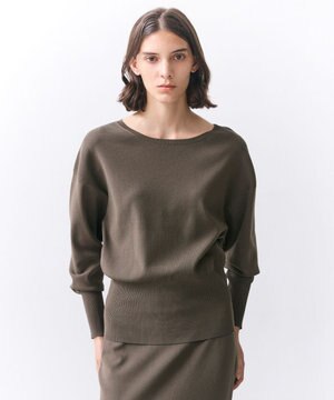  LAURA / ドライタッチ ストレッチニットプルオーバー