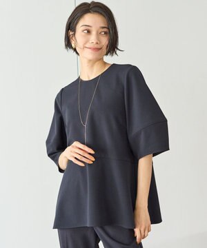  BEAUTY MOVE ペプラムブラウス