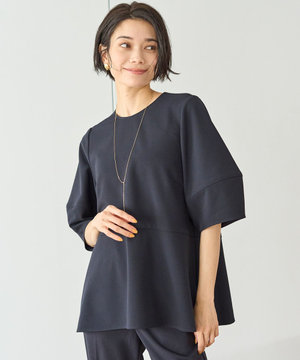 BEAUTY MOVE ペプラムブラウス