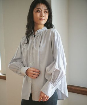 【ANSWER for シンプルベーシック】イタリアンカラーシャツ