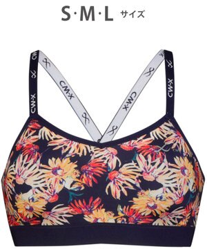  【WOMEN】 スポーツブラ スタイルフリー ソフトな着用感 吸汗速乾（本体） HTY110 /ワコール