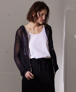  OPTICAL / ニットパーカー