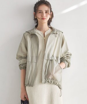  【SLOW/一部店舗限定】ナイロン パーカー ブルゾン