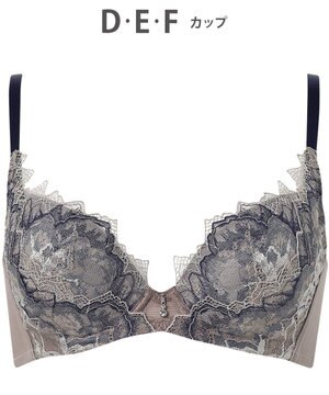  【ハグするブラ】 ブラジャー 体温を感知してカラダになじむ 谷間メイク 脇高設計 レディース BXB418 /ワコール