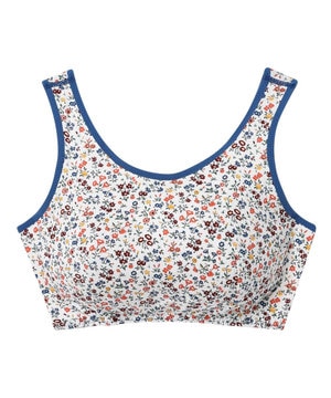 MADE WITH LIBERTY FABRIC ナイトアップブラ