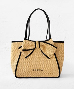  KNOT IN HEART BASKET かごバッグ