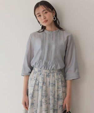  【先行予約】クラウドローン ブラウス