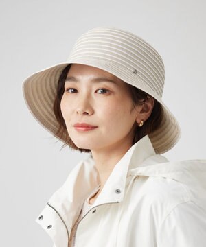  【WEB限定カラーあり・洗える・UVカット・畳める】ブレード ハット