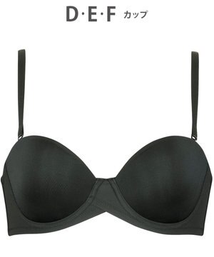  ブラジャー ストラップレス サイズや体型特徴に合わせた設計 アウターにひびきにくい メッシュ素材(カップ肌側) レディース BXC610 /ワコール