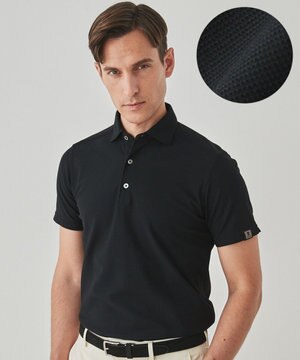 2年連続売上NO1【仕事で着られる】キレイめ 鹿の子ビズポロシャツ