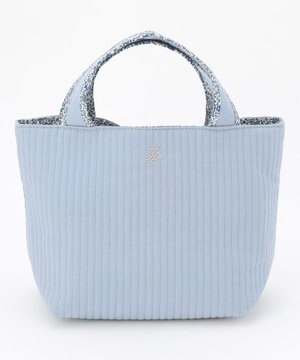  【WEB限定カラーあり・リバーシブル】キルティング ミニトートバッグ