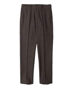  【ビジカジ兼用】ヤーンダイモールスキン パンツ