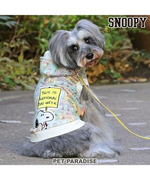  犬の服 犬 服 秋冬 スヌーピー パーカー 【小型犬】 カラーコミック