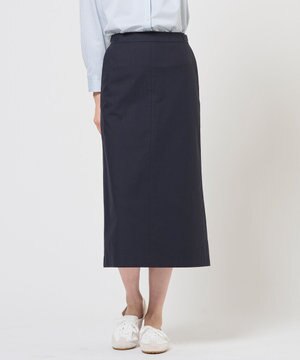  TCリネン ドライツイル ナロー スカート