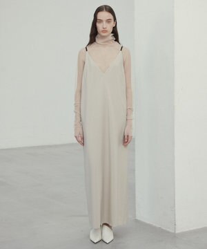  【Oggi ６月号掲載】OREGANO / サマーウールキャミソールドレス