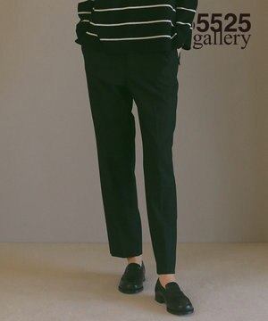  【23区 | 5525gallery】ウールストレッチ スティック パンツ