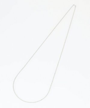  【WOMEN】ボールチェーンネックレス