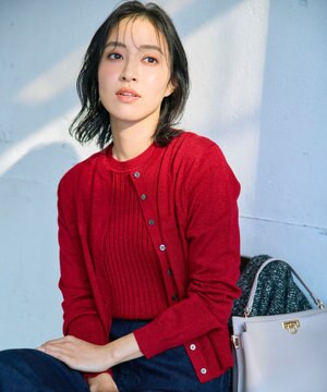  【ご好評につき追加販売 / 新色追加】ラメアンサンブル ニット