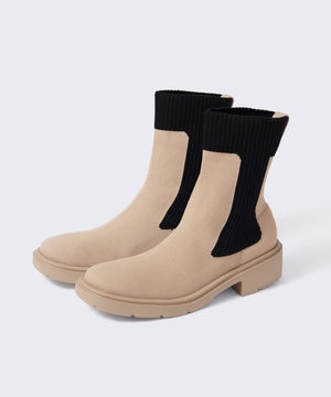 【軽い/防水/洗える】サイドゴアブーツ