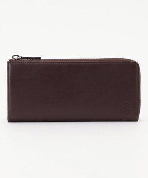  【MORPHO×J.PRESS】シープゴート ハニーセル長財布(Ｌ字ラウンドファスナー)