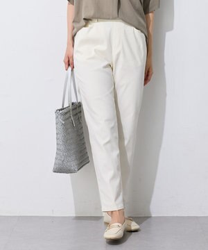 【新色追加/ウエストゴム/ストレッチ】7daysデイリーパンツ