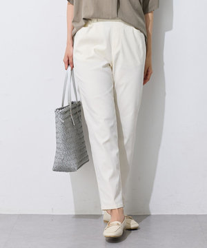 【新色追加/ウエストゴム/ストレッチ】7daysデイリーパンツ
