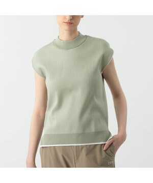  ノースリーブモックネックニット ZHG-W6S8b 85222