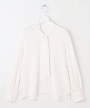  【洗える】アムンゼンジャージー ブラウス