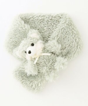  アニマル ふわふわ マフラー