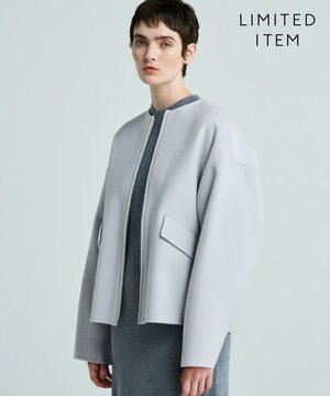 【WEB限定】リバージャケット（uncrave WHITE）