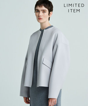 【WEB限定】リバージャケット(uncrave WHITE)