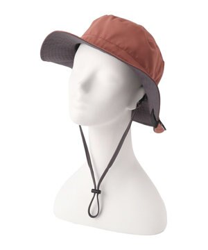  【WEB限定】アドベンチャーハット 撥水加工 あご紐付き サイズ調整可