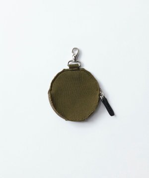  KNIT CIRCLE POUCH／ ニットサークルポーチ