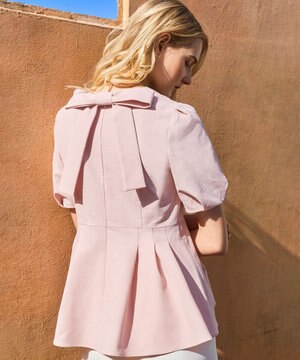 【松木育未さん着用】BUNNY PUFF ブラウス