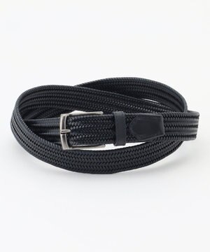  【キングサイズ・イタリア素材・ストレッチ・日本製】 ストレッチレザー ベルト