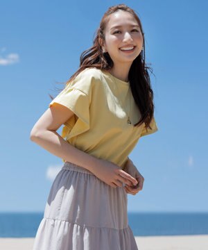 【UVケア・接触冷感】冷感 Tシャツ